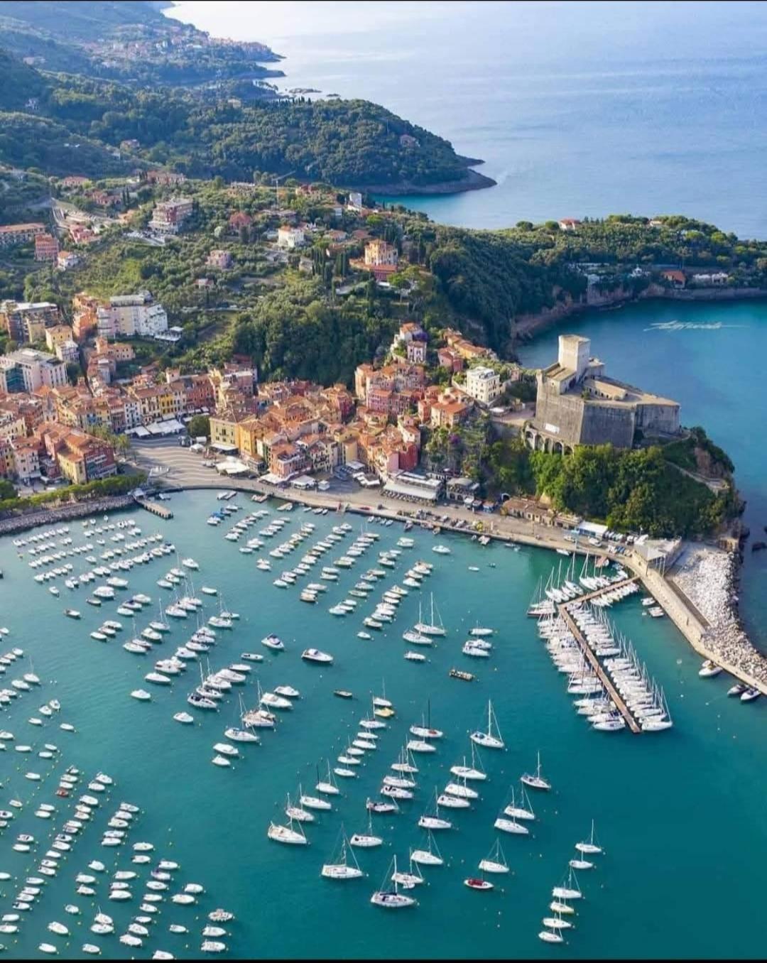 Dal Conte Daire La Spezia Dış mekan fotoğraf